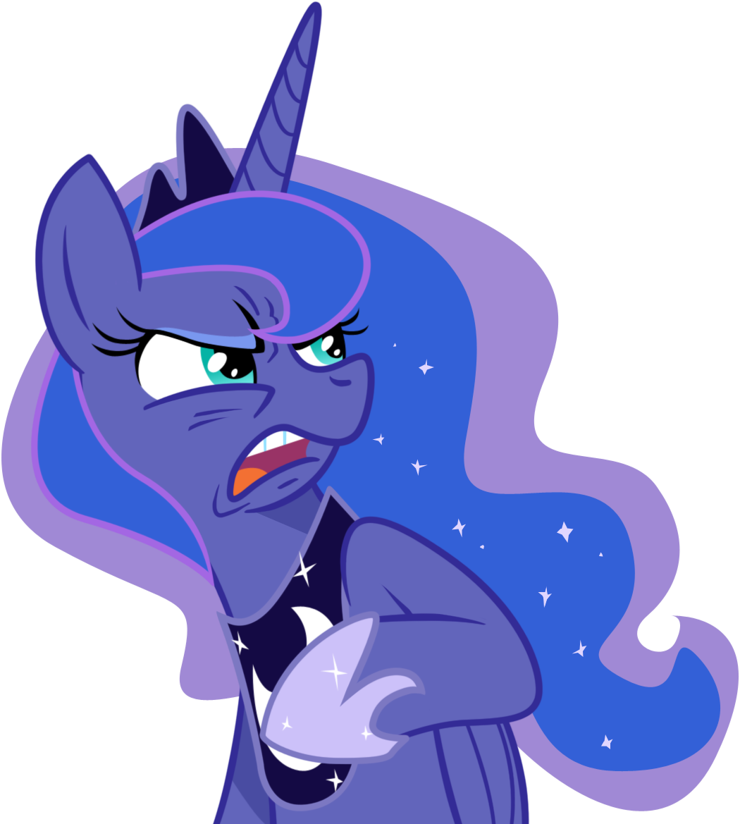 Old Luna Vs New Luna (1200x1200), Png Download