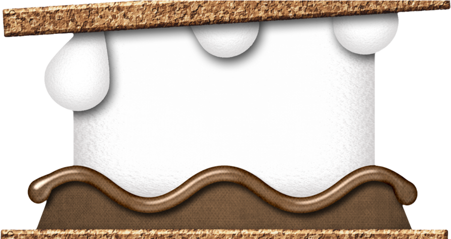 Smores Clipart S'more Barbecue Clip Art - Smore Clipart (900x473), Png Download