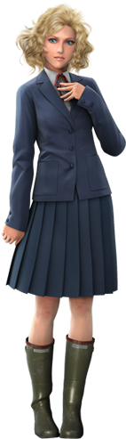 Paz Ortega Andrade Cosplay (372x531), Png Download