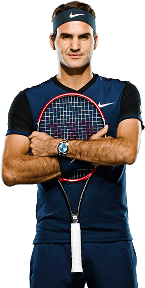 Atp World Tour - Federer Png (379x603), Png Download
