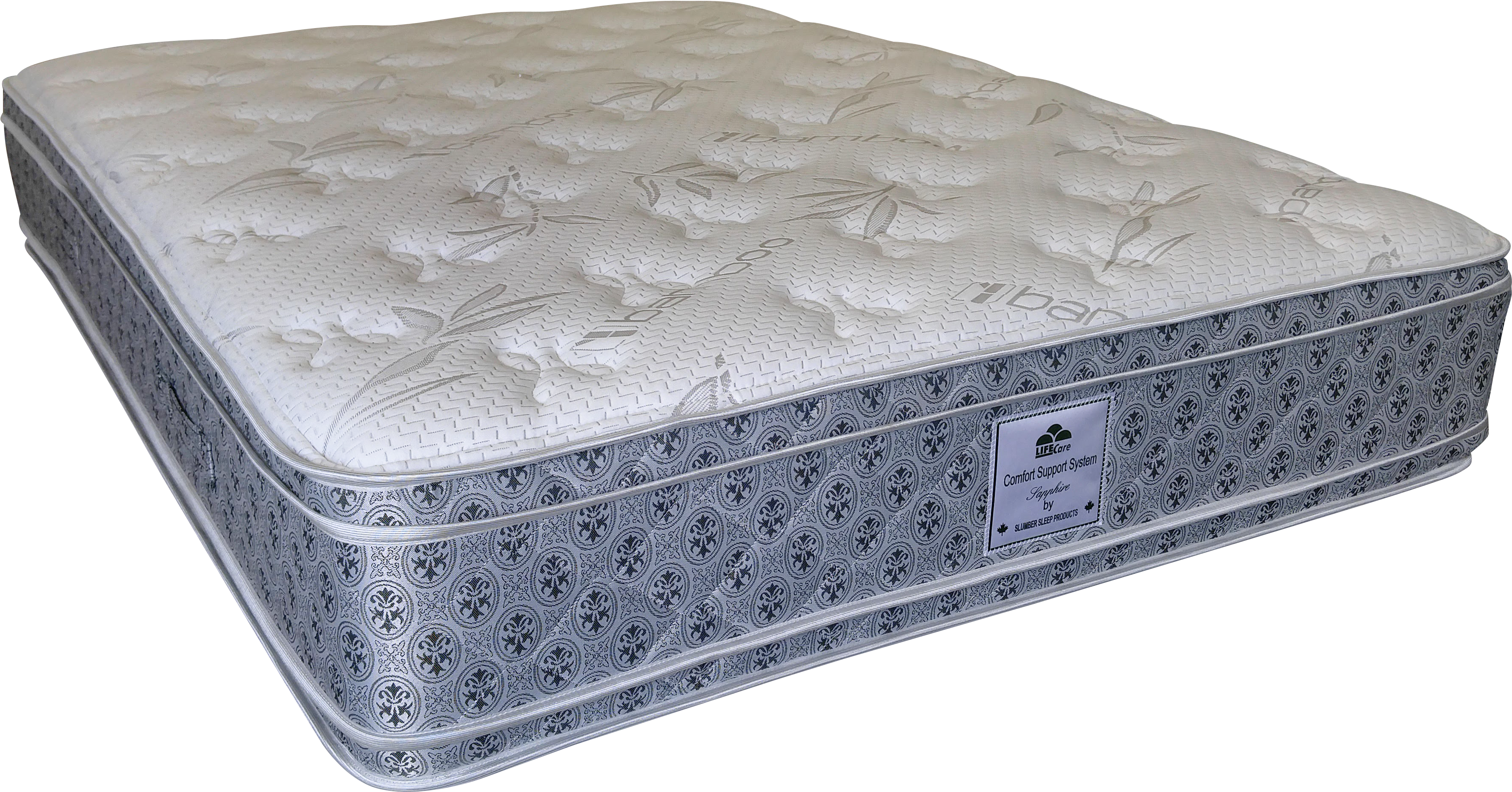 Executive Suite Sapphire Cool Gel 2 Sided Euro Top - Mattress (5312x2988), Png Download