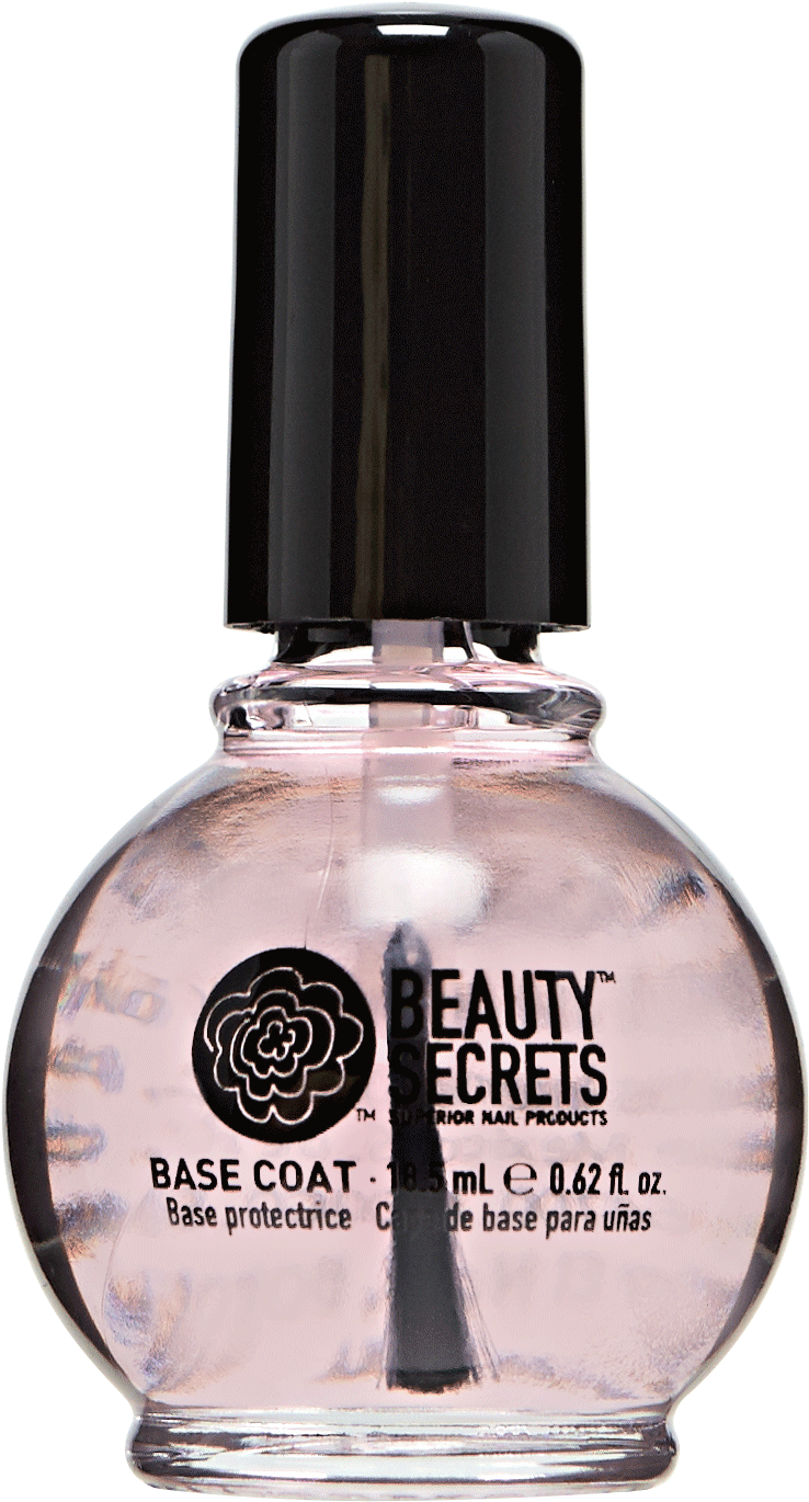 Beauty Secrets Moisturizing Base Coat .5 Oz. (1500x1500), Png Download