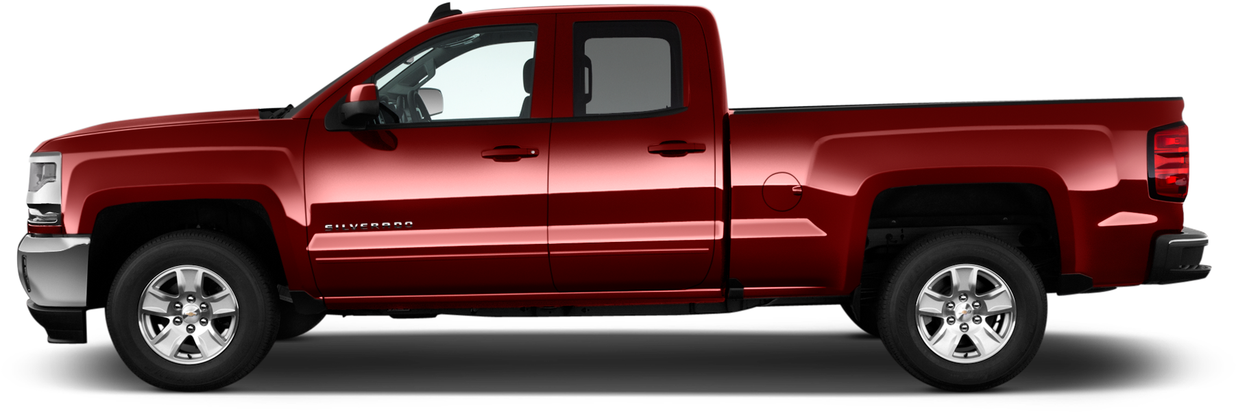 45 - - 2016 Chevy Silverado Single Cab Long Box (2048x1360), Png Download