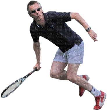 Kaz Creations Man Homme Tennis Player - Education (375x375), Png Download