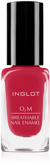 O2m Breathable Nail Enamel - Inglot Breathable Nail Polish (600x600), Png Download