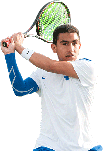 Miguel Vaca - Tennis Player (657x500), Png Download