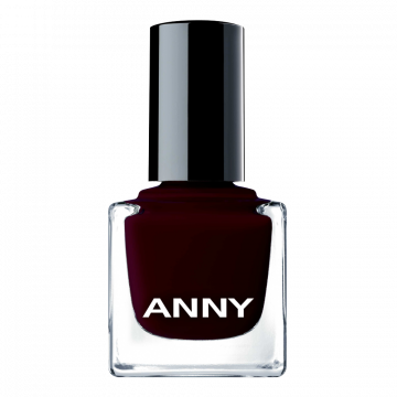 Anny Nail Lacquer 346 Deep Black Chief 15ml (360x360), Png Download