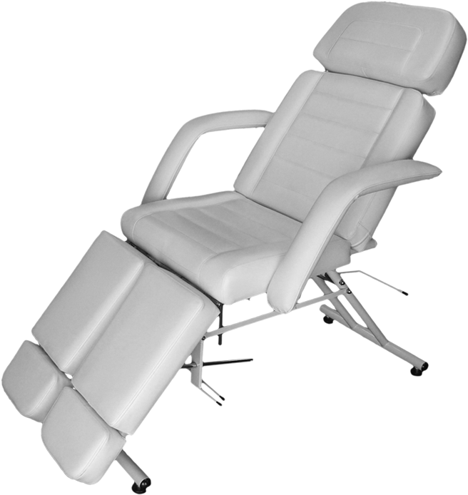 Tattoo Bed With Adjustable Legs - Bed (660x1024), Png Download