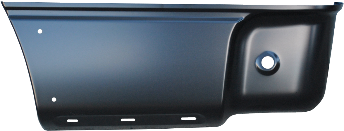 2004-2014 Ford F150 Light Duty Pickup Lower Rear Bedside - Key Parts Truck Bedside: Key Parts 1988-131: Exterior (1200x476), Png Download