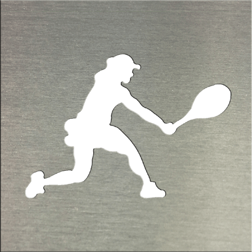 Tennis Player Female - Tennis Player (500x500), Png Download