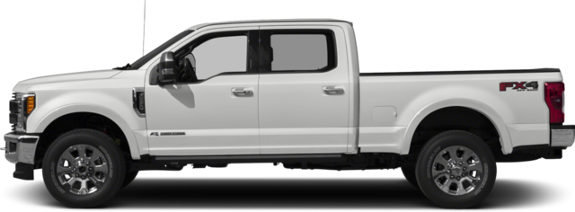 King Ranch 2017 Ford F-250 Truck King Ranch - 2018 Ford F250 White (640x236), Png Download