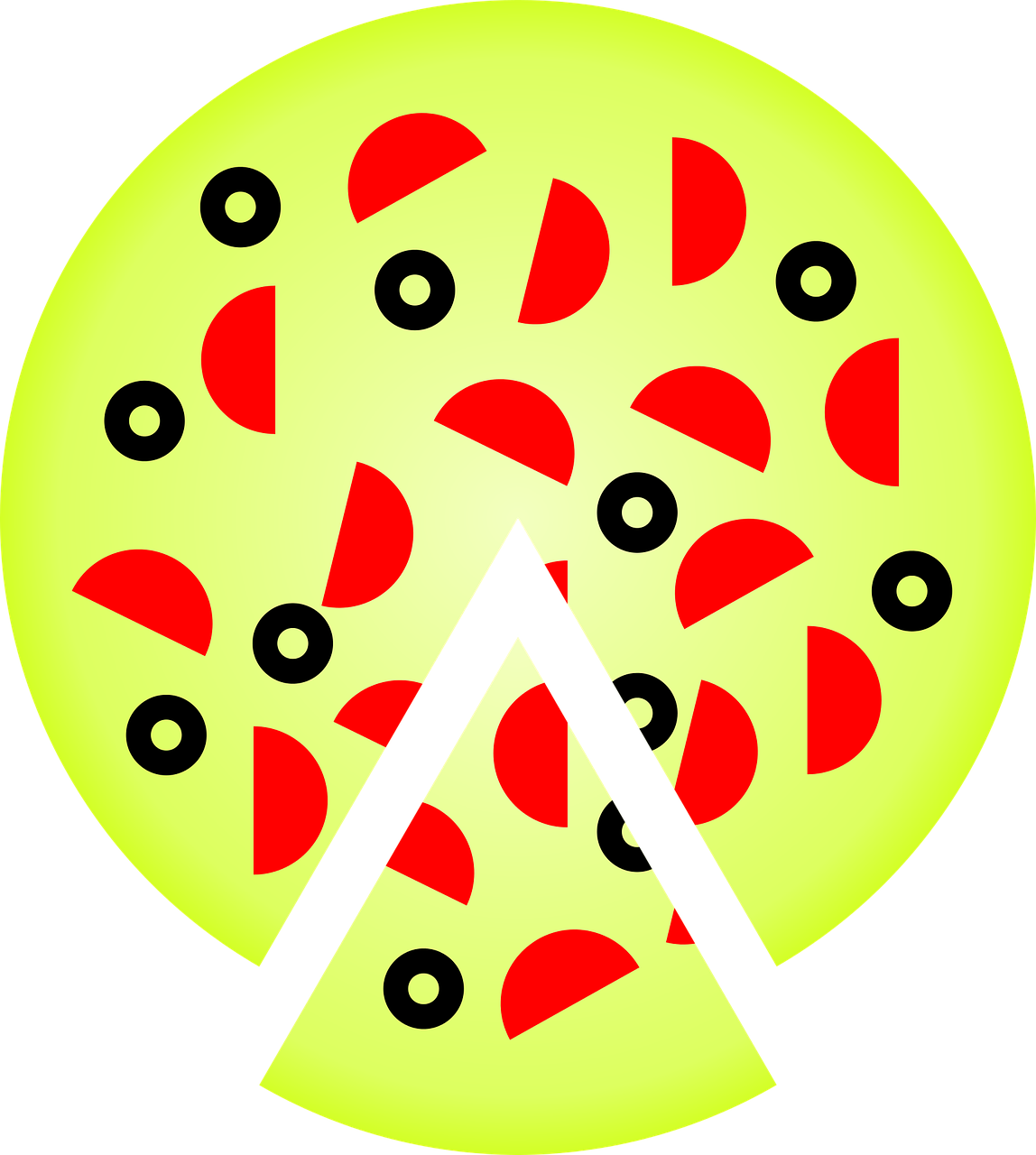 Pizza Food Dinner - Food (1148x1280), Png Download