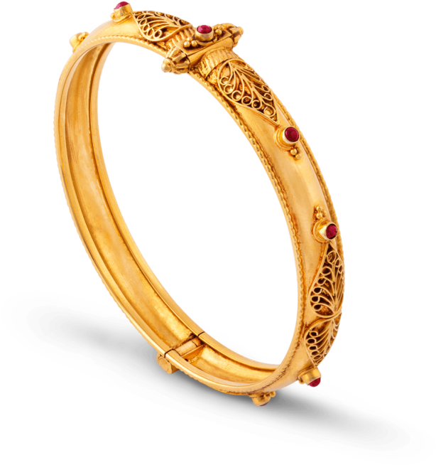 Filigree Bracelet - Engagement Ring (700x700), Png Download