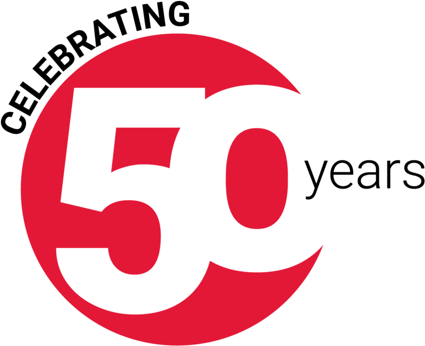 Celebrating 50 Years Logo - Caringbah Ymca (900x703), Png Download