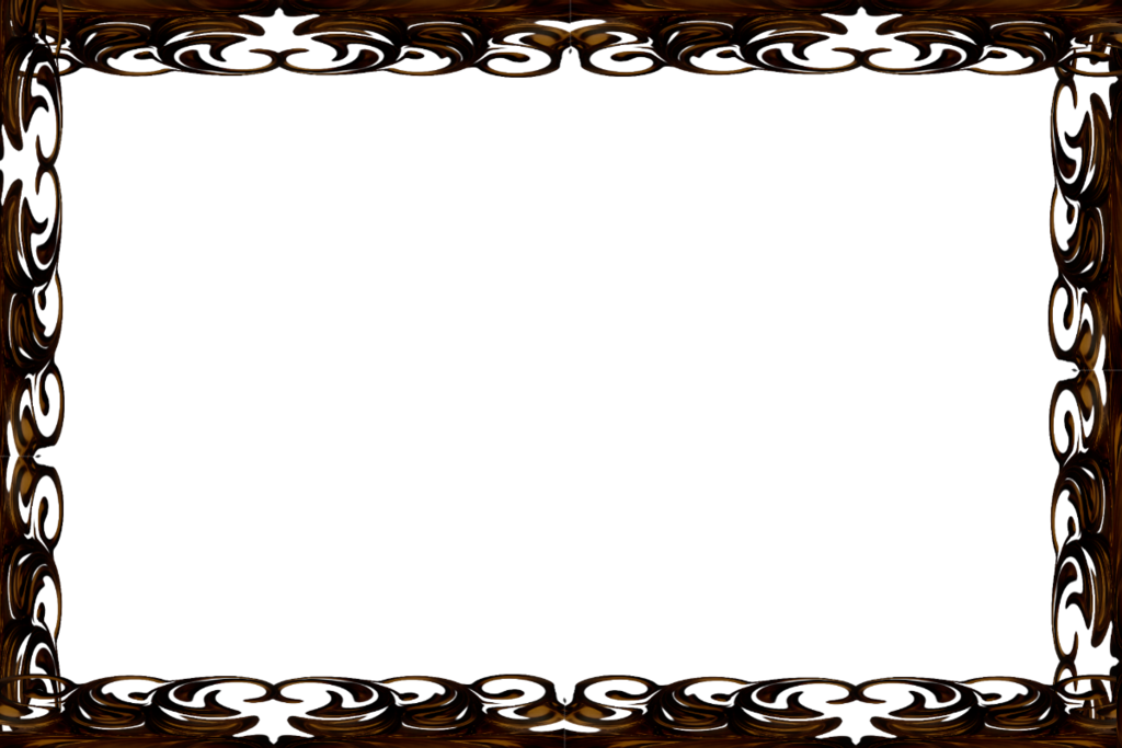 Art Nouveau Frame - Art Nouveau Frame Png (1024x683), Png Download