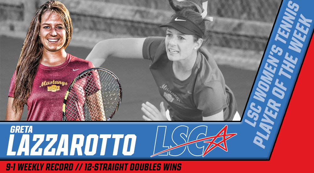 Lazzarotto Named Lsc Women's Tennis Player Of The Week - Usine Nouvelle (1000x550), Png Download