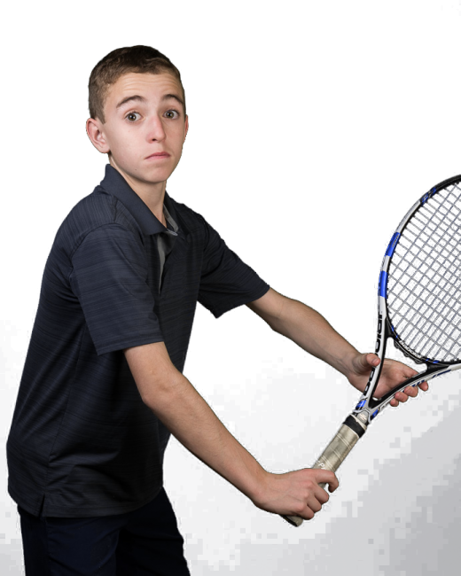 Morrisltennis-005gs Landon Morris Tennis Super Champ - Tennis (520x650), Png Download