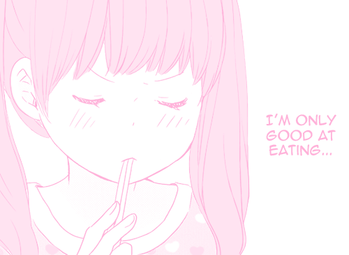 Cartoon Drawings - Pink Manga (500x366), Png Download