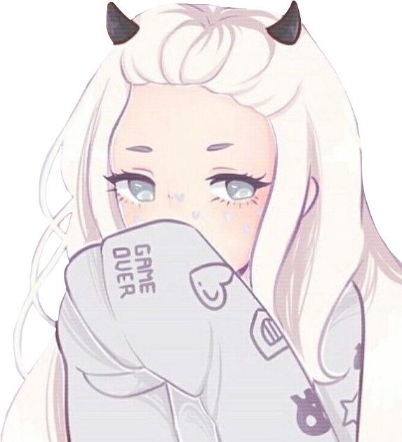 Download Rikkisgirl Kawaii Anime Animegirl Pastel Cute Cutegirl