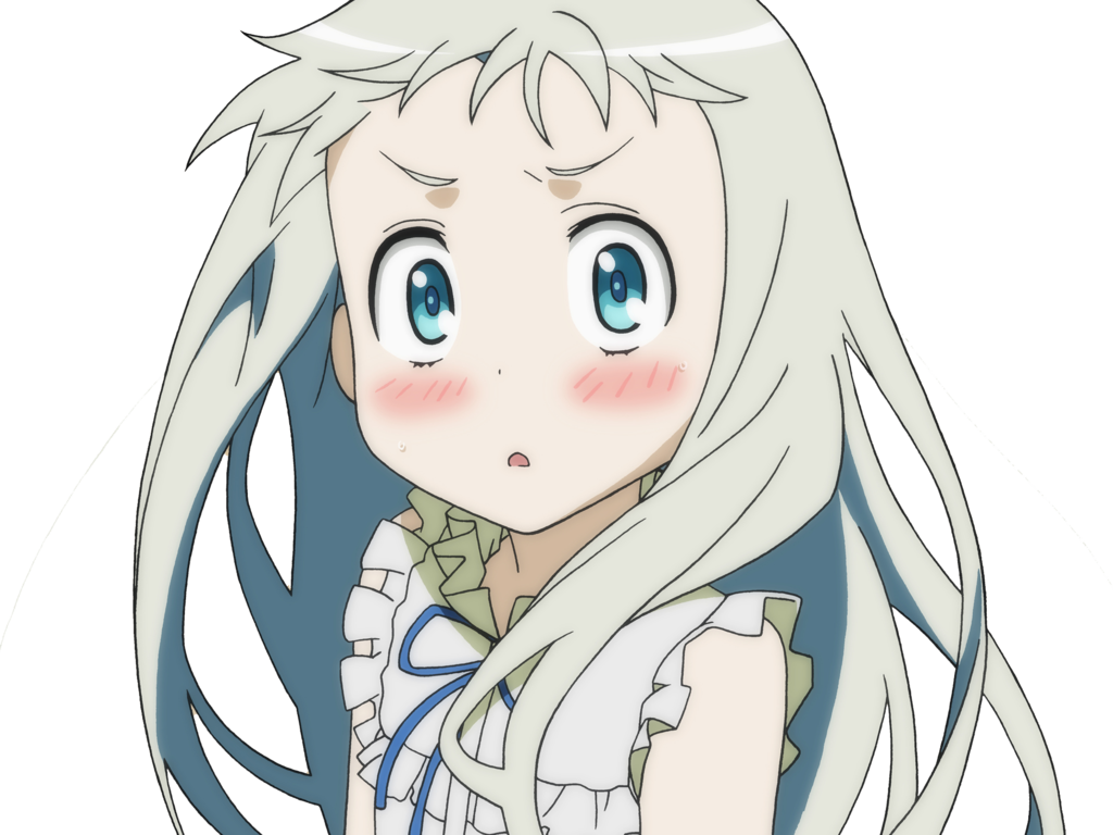 Thumbnail - Menma Anohana Png (1024x768), Png Download