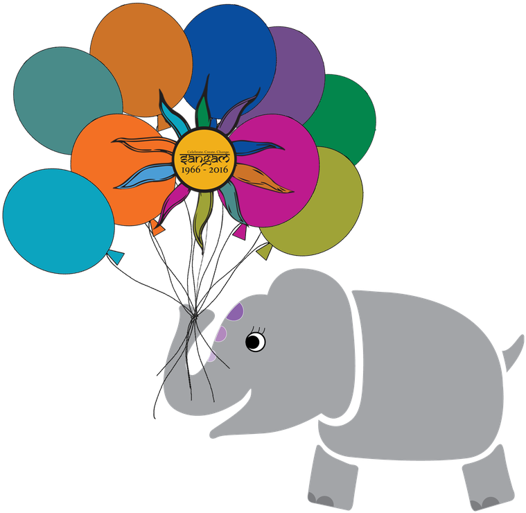 To Celebrate Our 50th Birthday You You Can Enjoy And - Sangam World Centre (800x800), Png Download