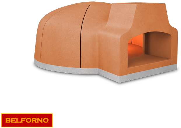Belforno40 Pizza Oven - Wood-fired Oven (800x640), Png Download