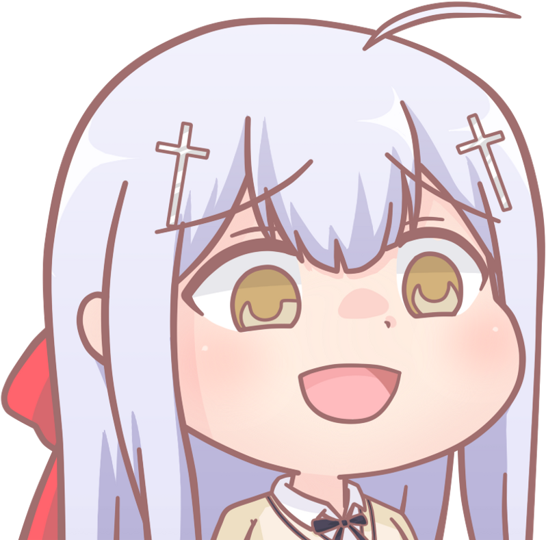 Png Png Anime Animegirl Raphiel Tr - Gabriel Dropout Satania Fanart (1024x1024), Png Download