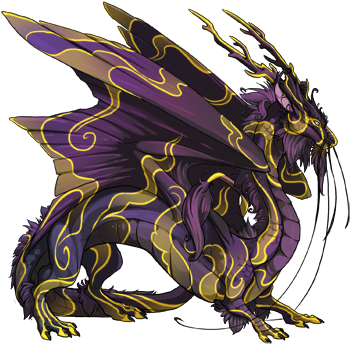 3516413 350 - Anubis Dragon (350x350), Png Download