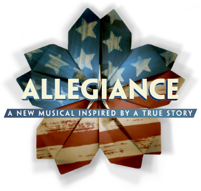 Allegiance A Musical - Allegiance Musical Logo (393x373), Png Download