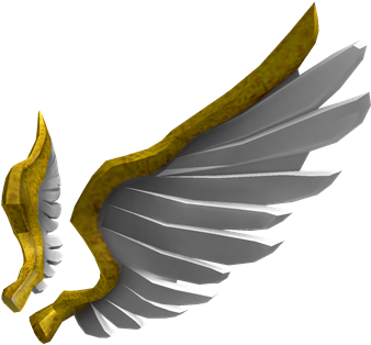 Gilded Wings Of Glory (420x420), Png Download