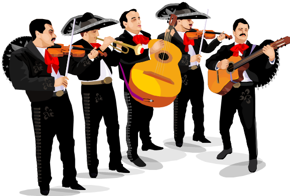 Mariachi Alma De Jalisco (578x391), Png Download