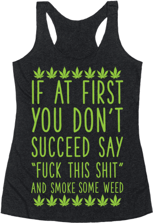 Smoke Some Weed - Funny Flower T Shirt (484x484), Png Download