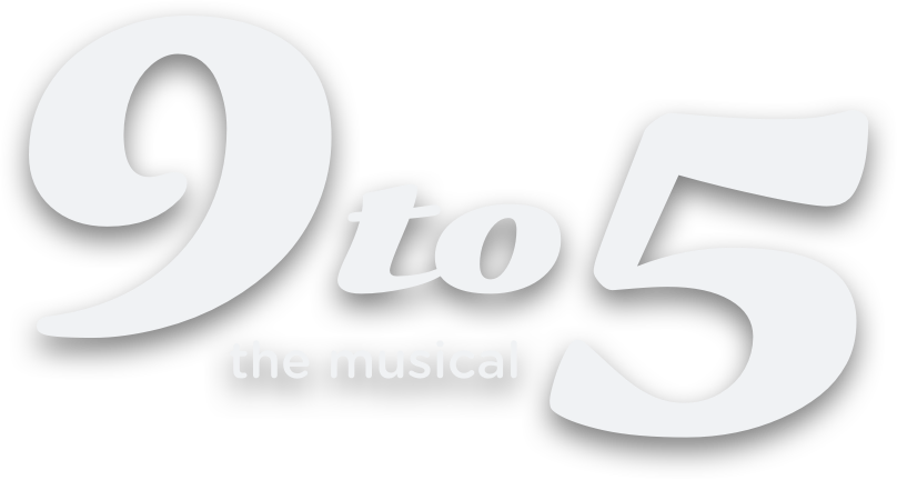 9 To 5 The Musical Logo - Musical Theatre (808x432), Png Download