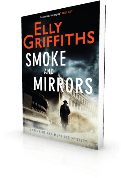Smoke And Mirrors Elly Griffiths (400x610), Png Download
