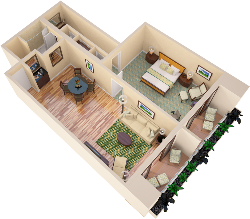 Floor Plan (1024x768), Png Download
