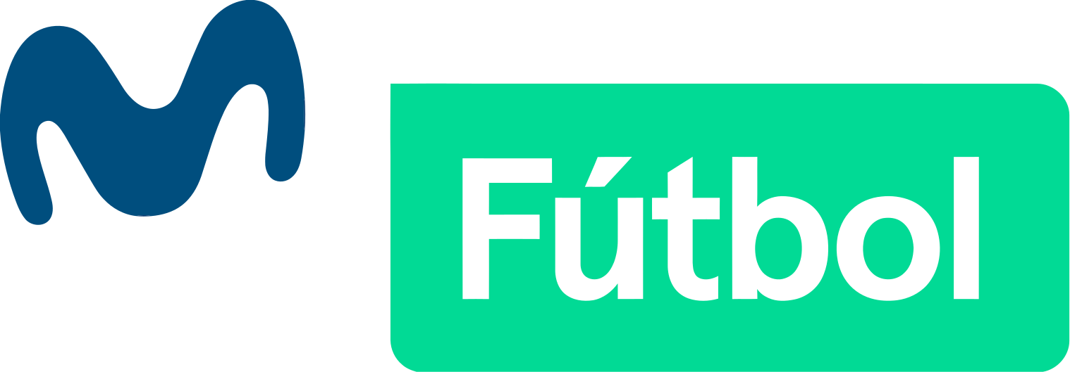 File - Movistar Fútbol - Svg - Movistar Futbol Logo (1518x529), Png Download