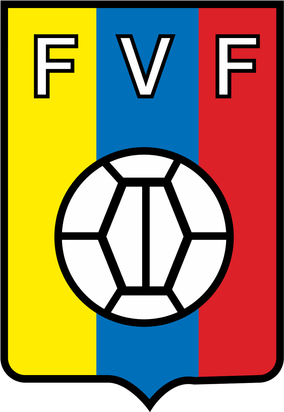 Federacion Venezolana De Futbol Logo Vector - Venezuelan Football Federation (1136x1600), Png Download