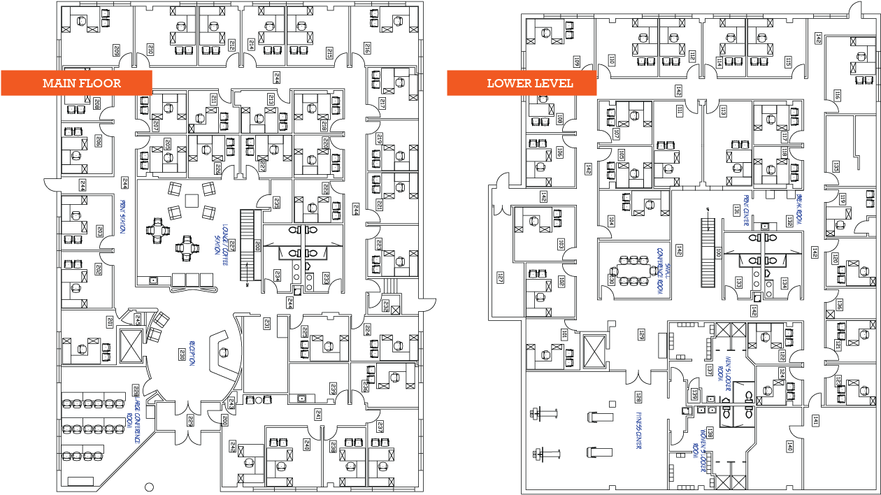 Office Floor Plans - Floor Plan (1280x719), Png Download