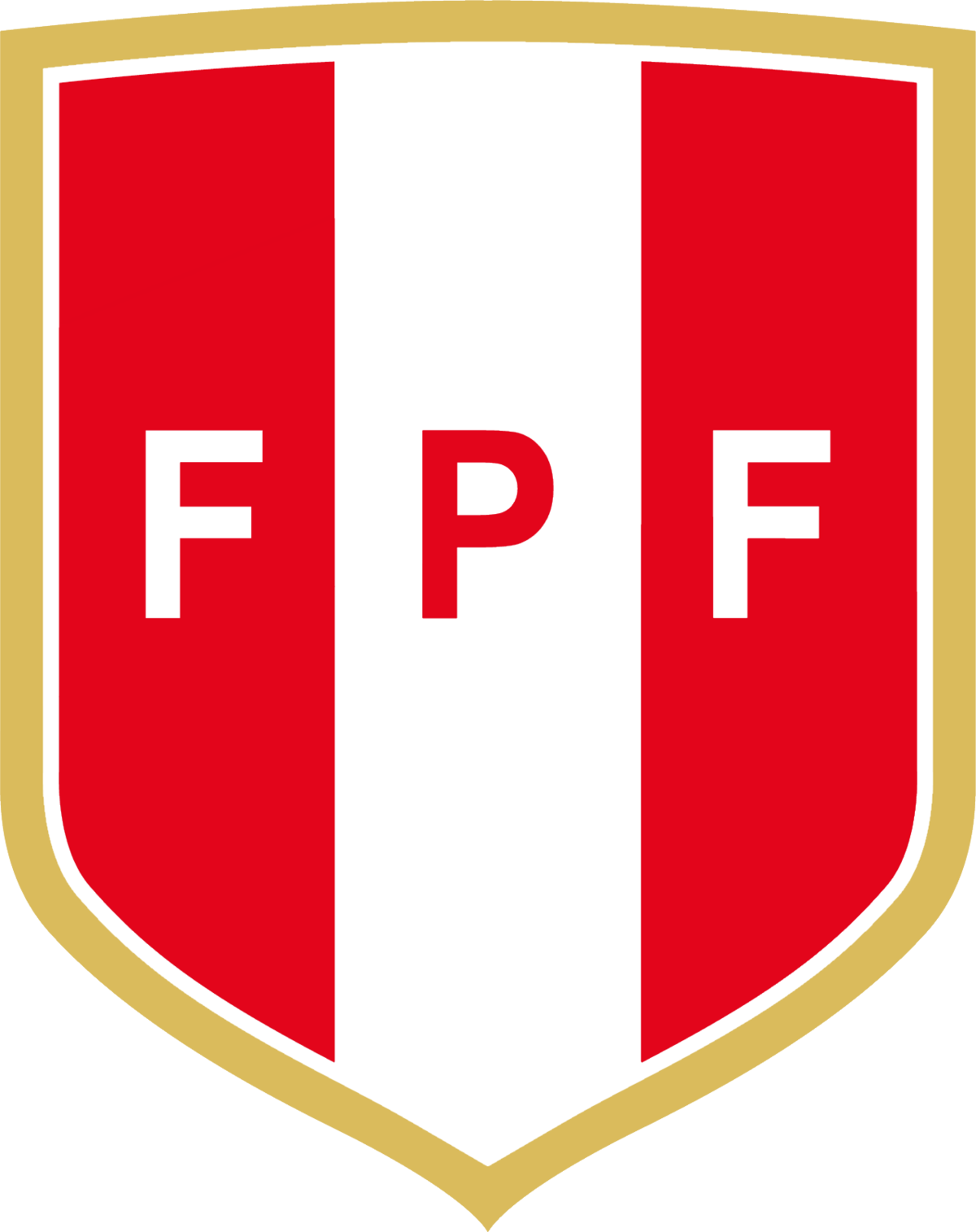 Federacion Peruana De Futbol - Peru Football Team Logo (1200x1515), Png Download