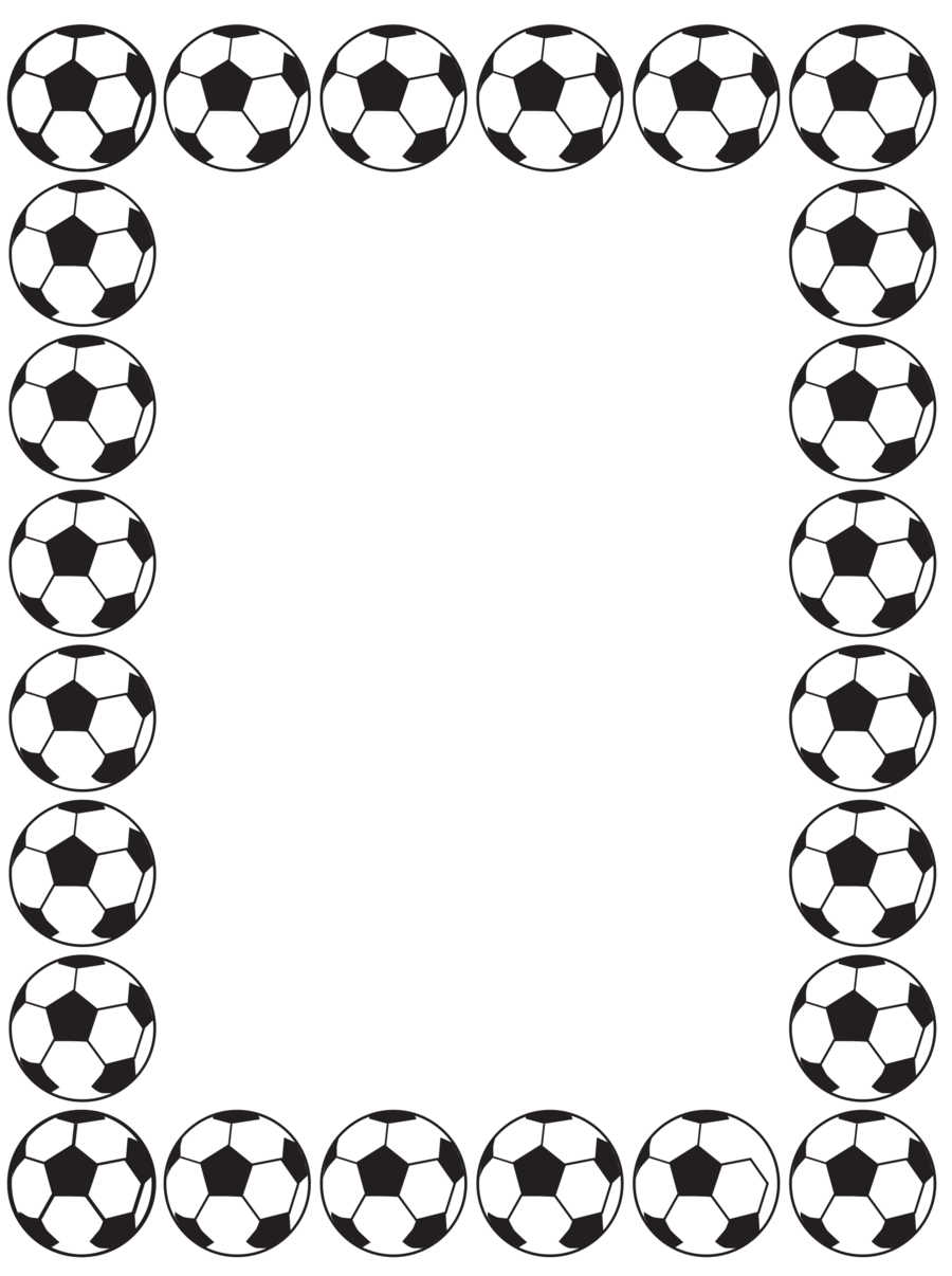 Download Marcos De Balones De Futbol Png Clipart Football - Fifa World Cup Border (900x1206), Png Download
