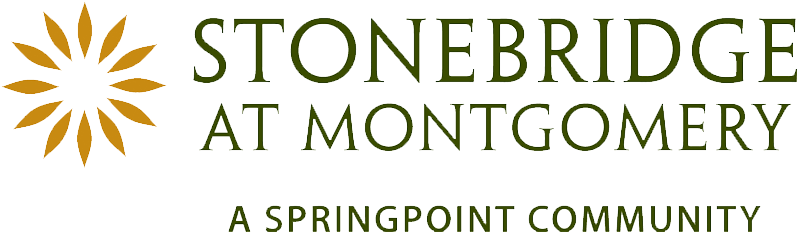 Stonebridge At Montgomery (836x246), Png Download