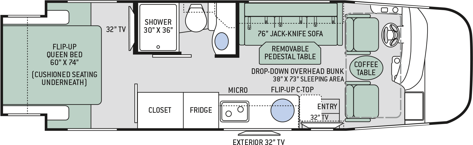 25 - - 2018 Thor Axis 25.2 (2081x800), Png Download