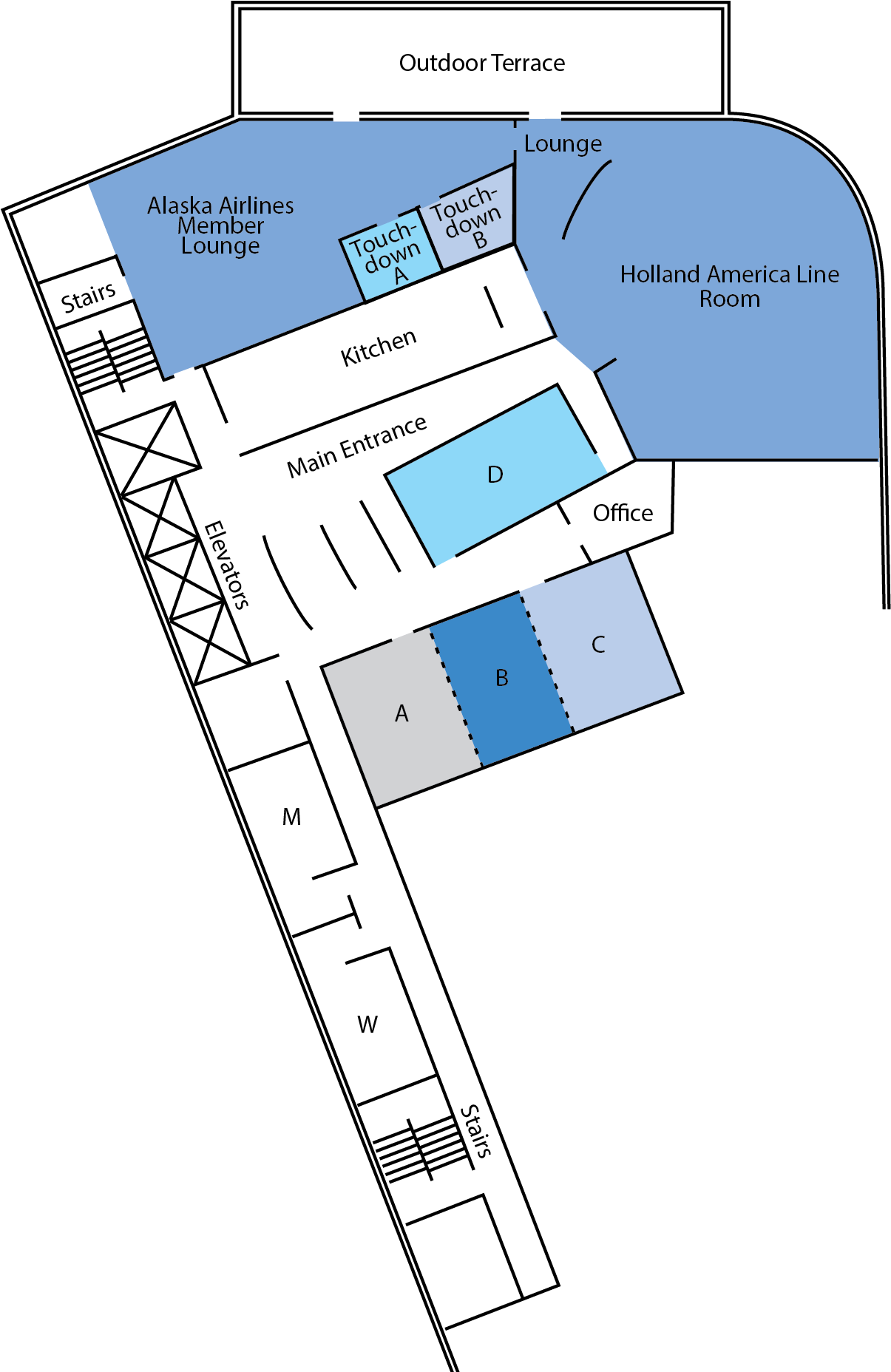 Download Floor Plan / Capacity Chart - Plan (1242x1855), Png Download