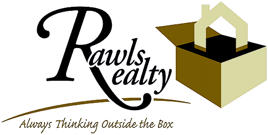 Rodney Rawls - Rawls Realty Logo (548x276), Png Download