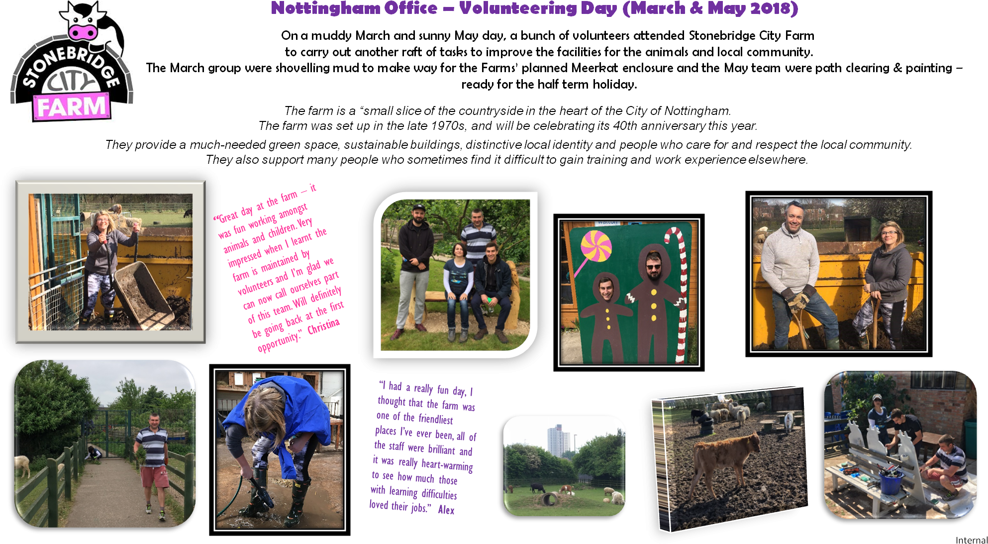 Styles And Woods Volunteers Day - Volunteering (2174x1138), Png Download