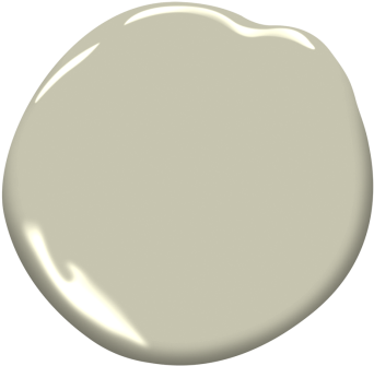 Spanish Olive - Benjamin Moore Greige Colors (360x360), Png Download