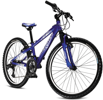 Kids Bike In Target On Mountain Bike Image Of Vertigo - Trek (410x390), Png Download