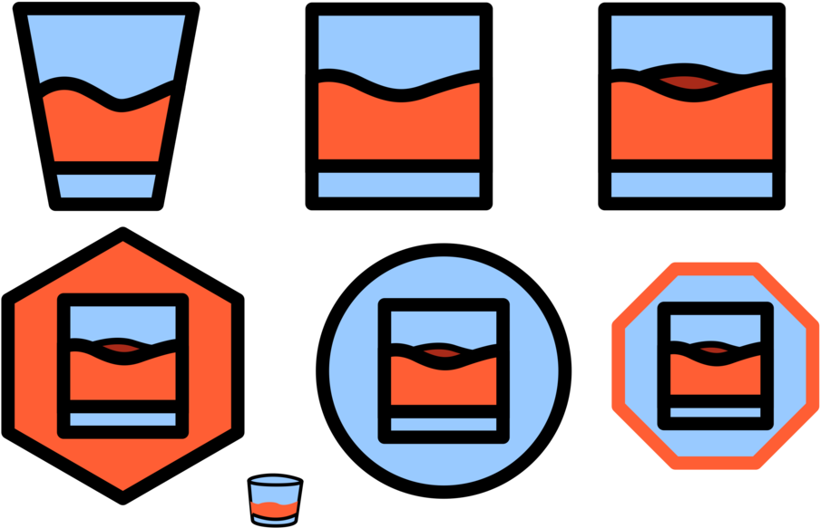 After Deciding On The Core Mark, I Began To Play With - Portable Network Graphics (1000x667), Png Download