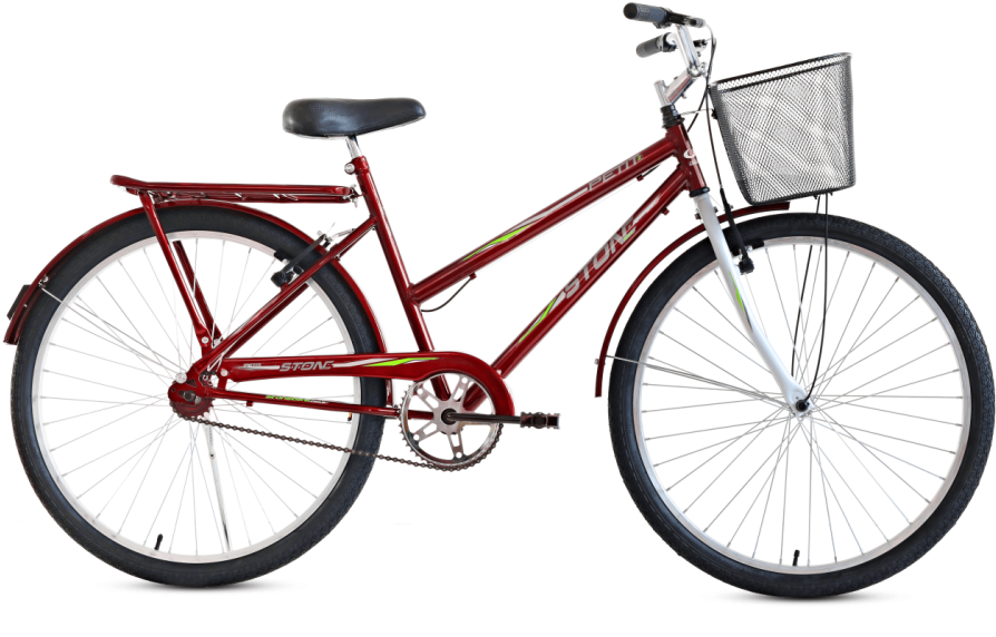 Bicicleta Aro 26 Petit-z S/m Feminina Ga8953 - Bicicleta Poti Caloi Preço (1000x668), Png Download