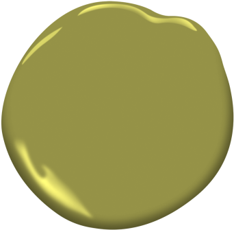 Olive Moss - Benjamin Moore Moss Green (360x360), Png Download